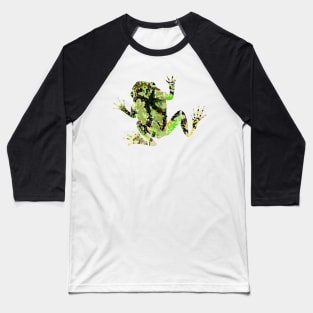 Gray Tree Frog Baseball T-Shirt